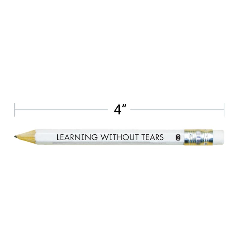 Handwriting Without Tears, Pencils for Little Hands, Age 5+, Kindergarten, 144#2 Graphite Pencils, Mini Pencils, Bulk School Supplies, Tutoring, Writing - Image 3